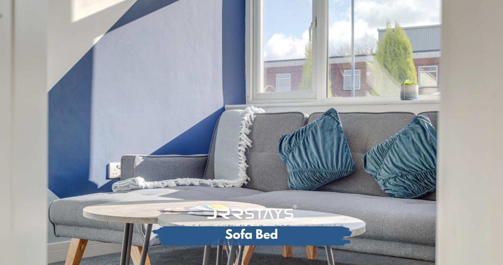 Tipton 3 Bedroom House Garden Sleeps 7 - Jrr Stays Coseley Eksteriør bilde