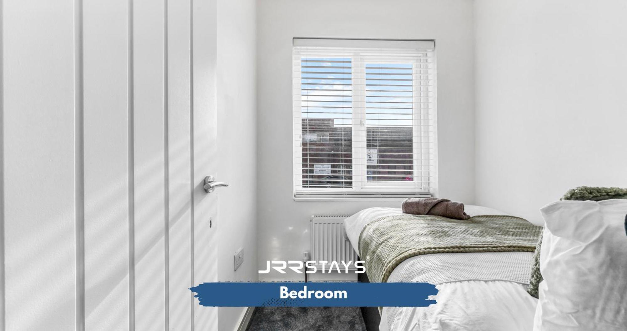 Tipton 3 Bedroom House Garden Sleeps 7 - Jrr Stays Coseley Eksteriør bilde